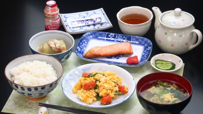 ★釣り人歓迎★早朝出発OK！釣った魚を近隣店舗で調理→その日の夕食で味わえます♪　※宿での調理は不可